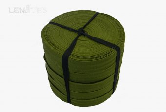 Лента хлопчатобумажная ЛХХ-50-140 хаки - foto 1