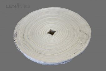 Лента корсажная с латексной нитью Ш20Б-50 - foto 0