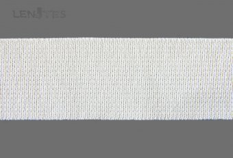 Лента эластичная ЛЭ-25бп-25 белая - foto 1