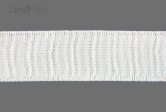 Лента эластичная ЛЭ-30бп-25 белая - foto 1