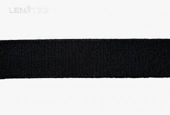 Лента эластичная ЛЭ-20чп-25 чёрная - foto 1