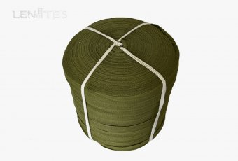 Лента хлопчатобумажная ЛХХ-25-75 хаки - foto 2