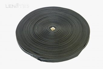 Лента ременная ЛР-25чпп-100 черная полипропиленовая - foto 0