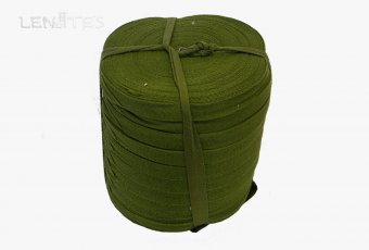 Лента хлопчатобумажная ЛХХ-25-40 хаки - foto 0