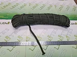 Шнур полипропиленовый без наполнения ШБ-8ХПп-50 хаки